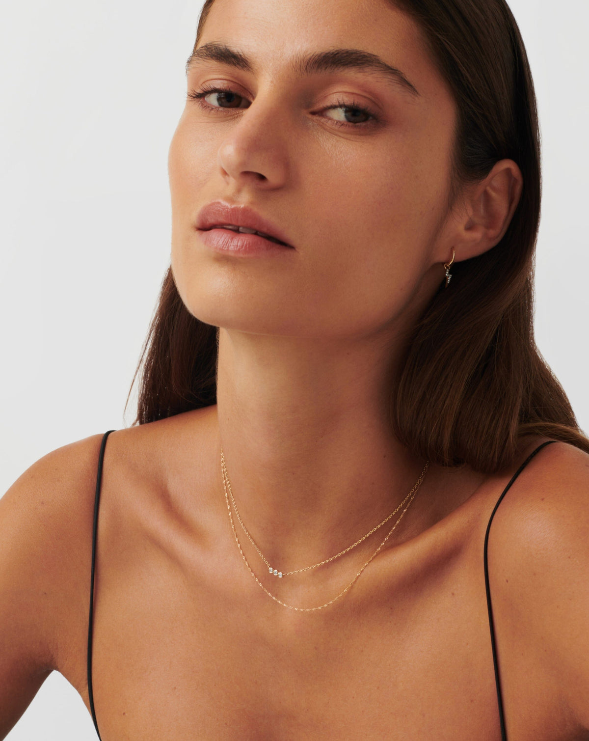 Fine Twisted Short Chain Necklace Necklaces Missoma