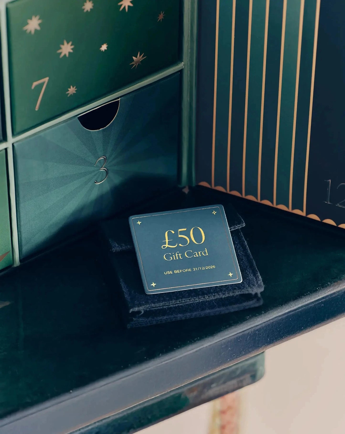 Gold Jewellery Advent Calendar | Gold Advent Calendar Missoma