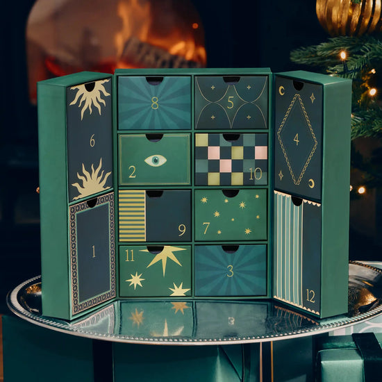Gold Jewellery Advent Calendar | Gold Advent Calendar Missoma