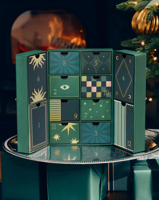 Gold Jewellery Advent Calendar | Gold Advent Calendar Missoma