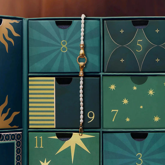 Gold Jewellery Advent Calendar | Gold Advent Calendar Missoma