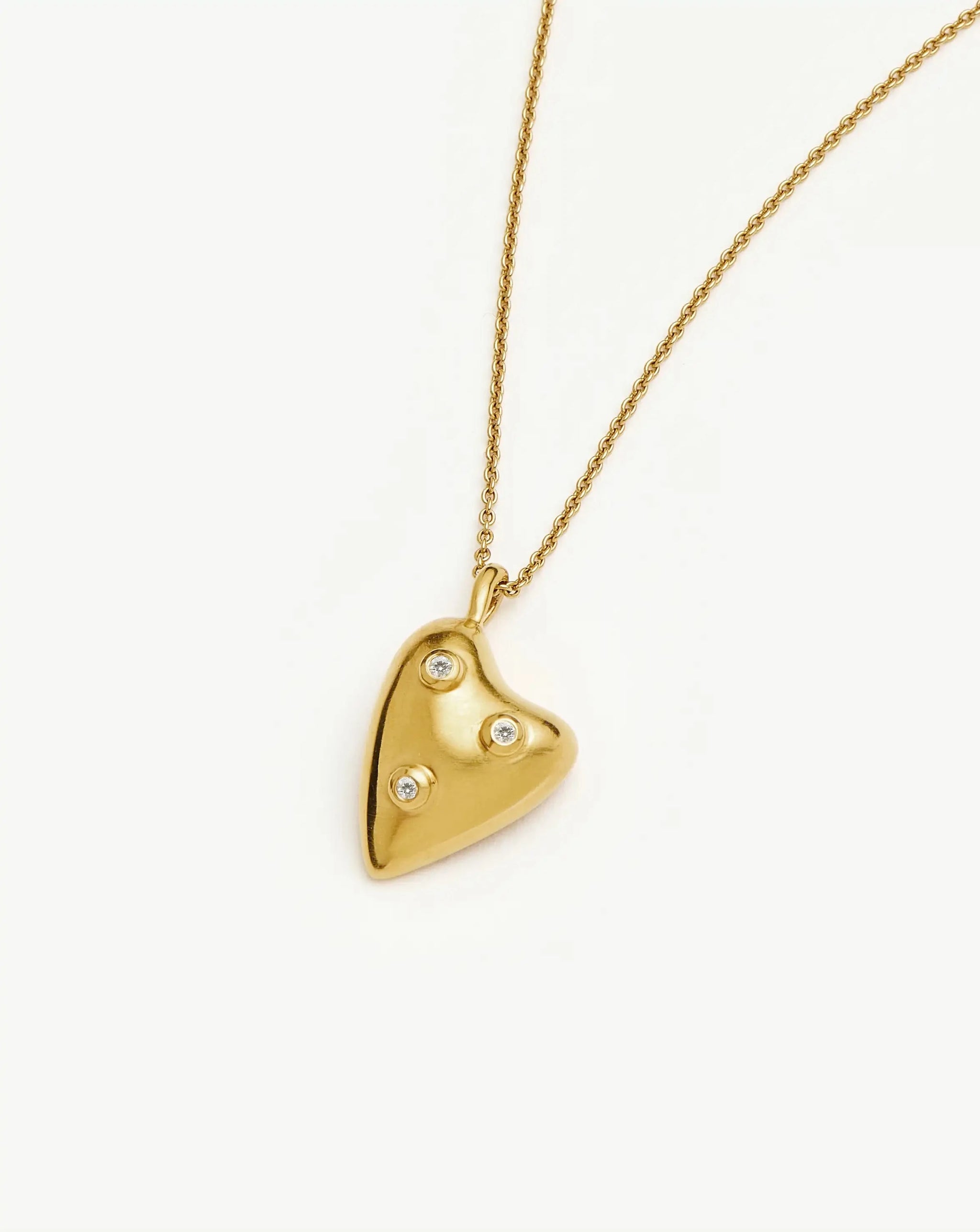 Harris Reed All My Heart Necklace | 18ct Gold Plated/Cubic Zirconia Necklaces Missoma
