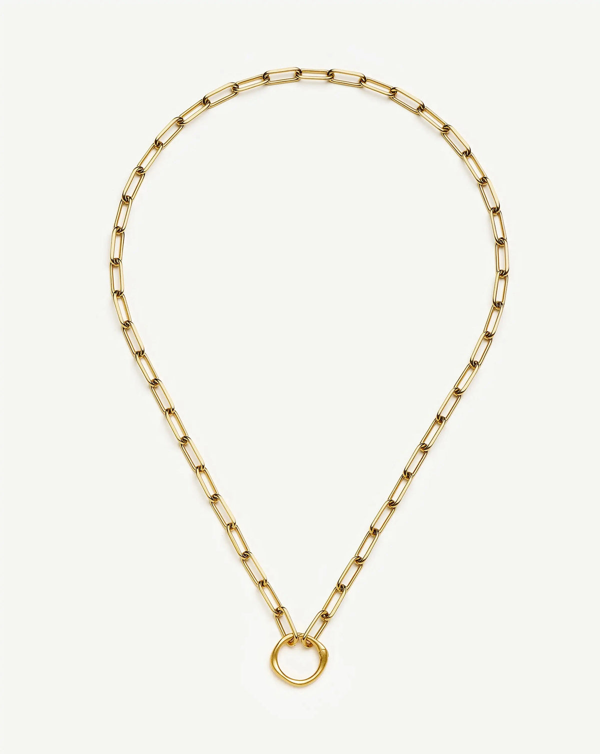 Harris Reed Interlinked Chain Necklace | 18ct Gold Plated Necklaces Missoma