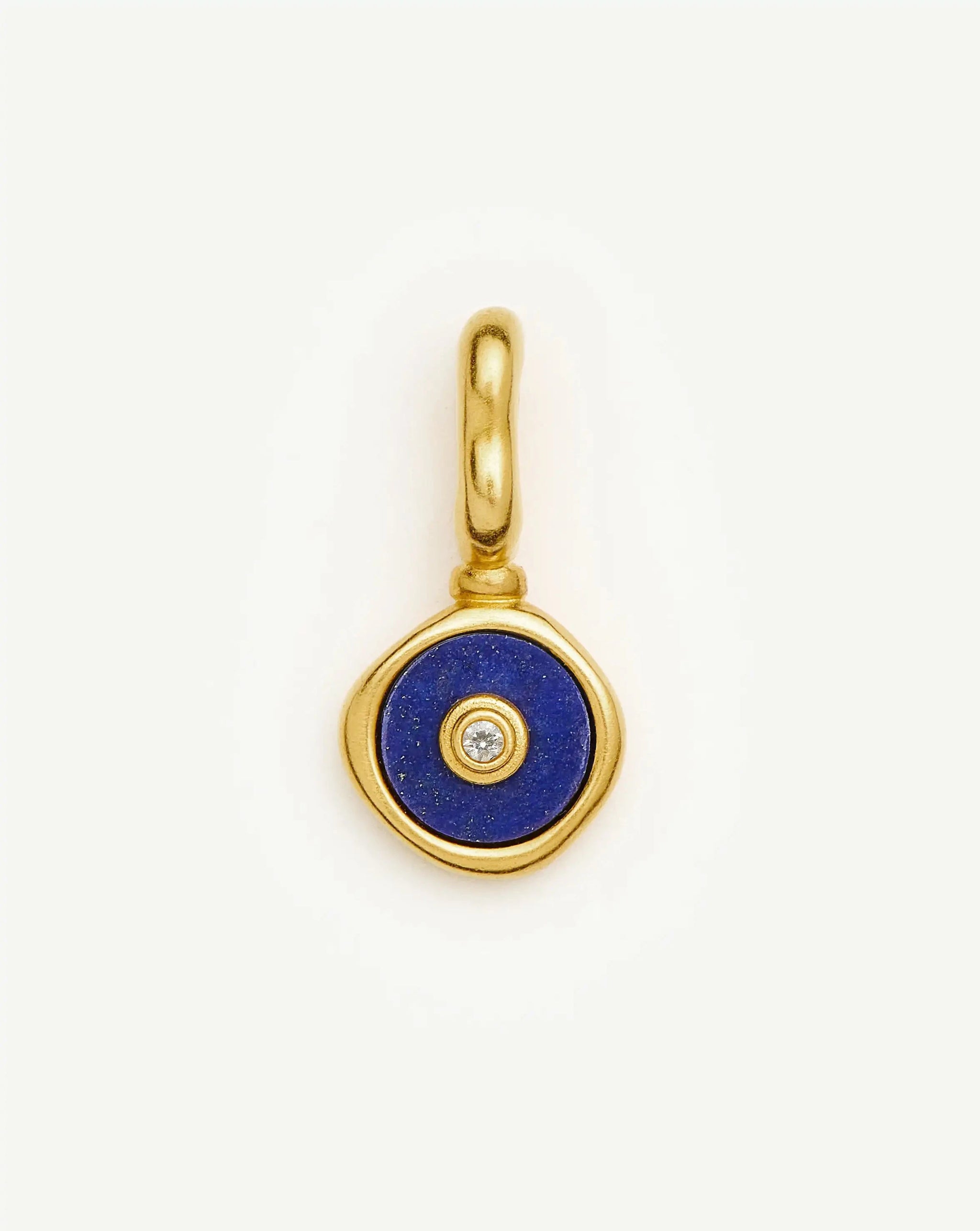 Harris Reed Protective Eye Clip-On Charm | 18ct Gold Plated Charms & Pendants Missoma