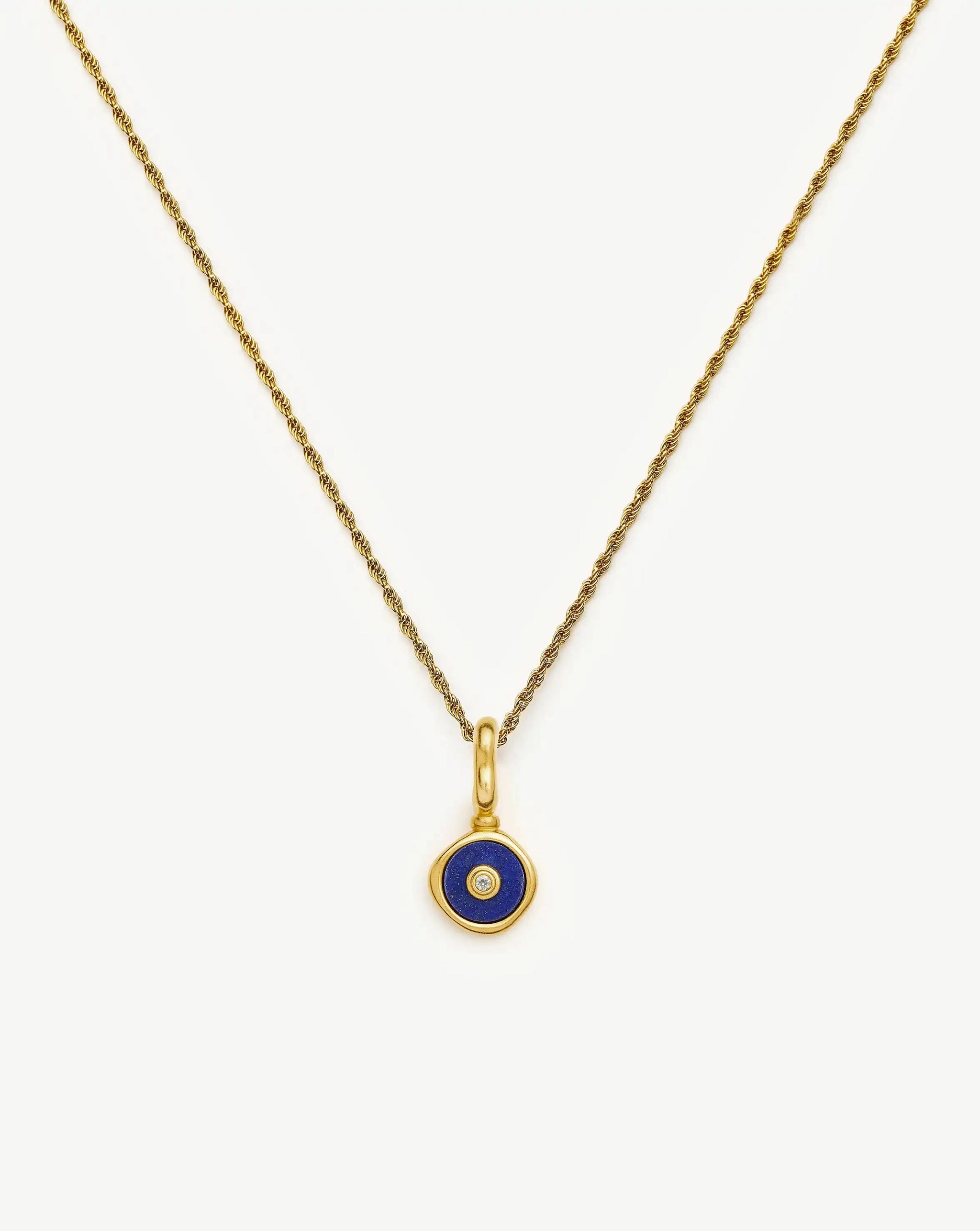 Harris Reed Protective Eye Clip-On Charm | 18ct Gold Plated Charms & Pendants Missoma