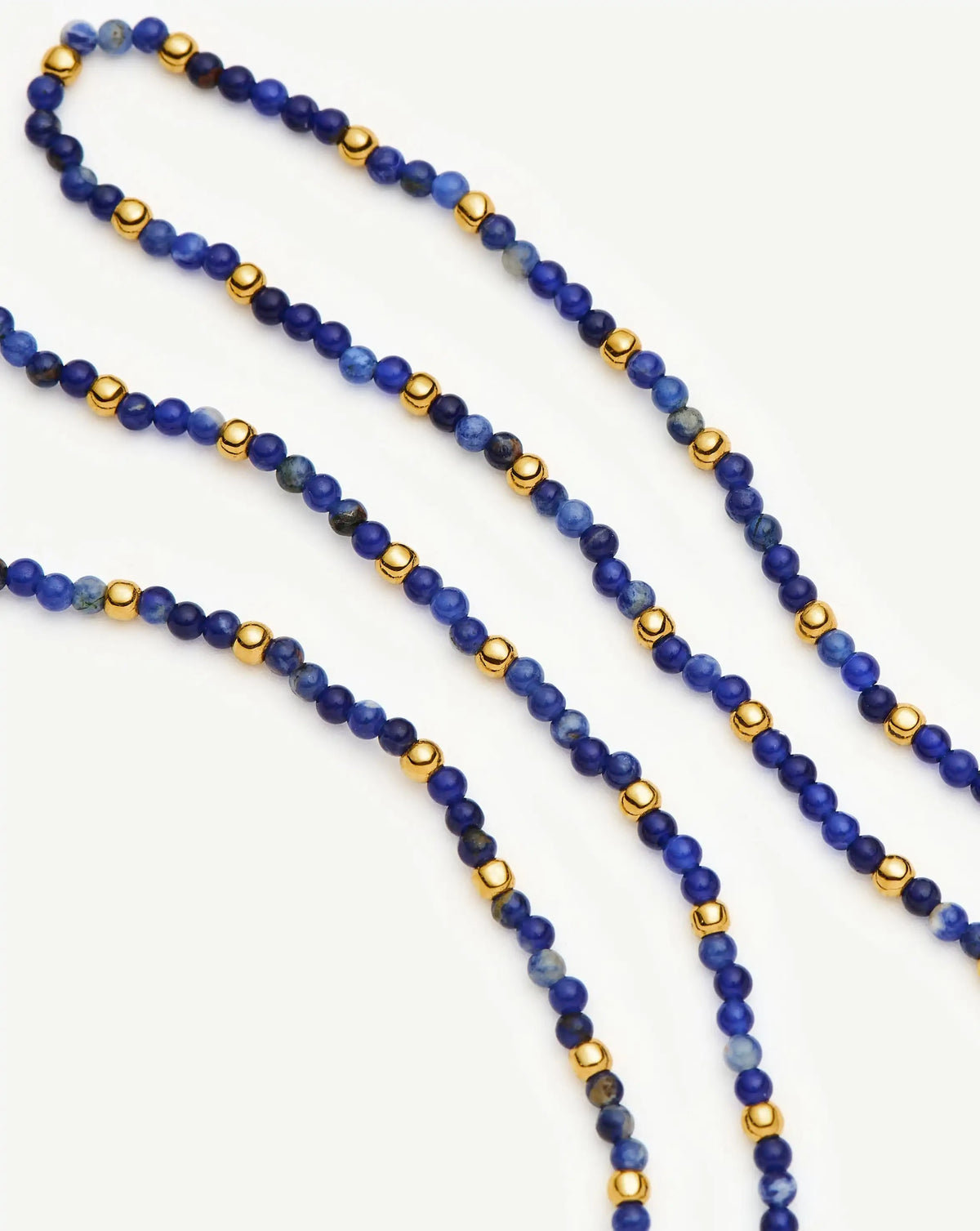 Harris Reed Taking Flight Keepsake Necklace | 18ct Gold Plated/Blue Sodalite Necklaces Missoma