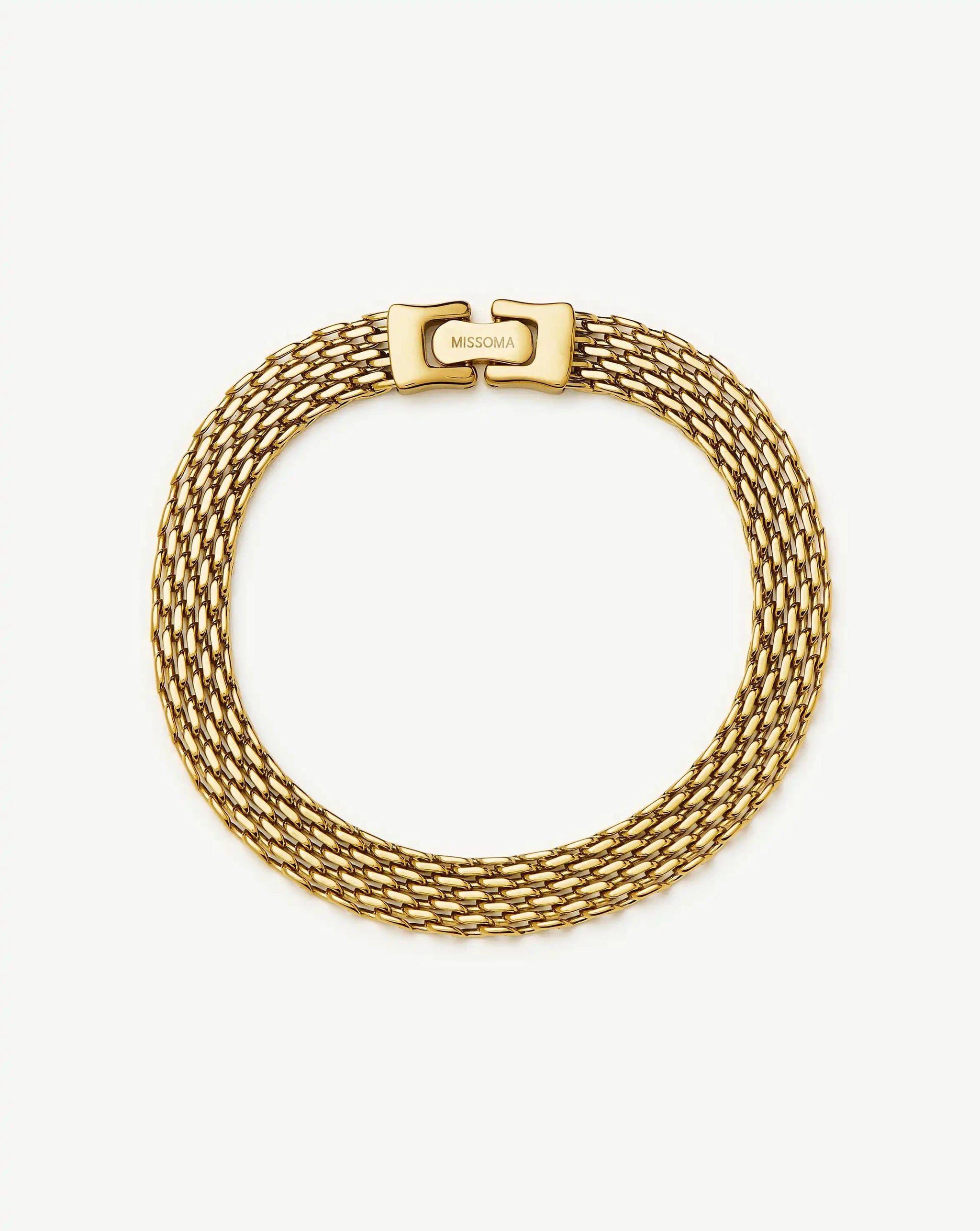 Heirloom Chain Bracelet | 18ct Gold Plated Bracelets Missoma