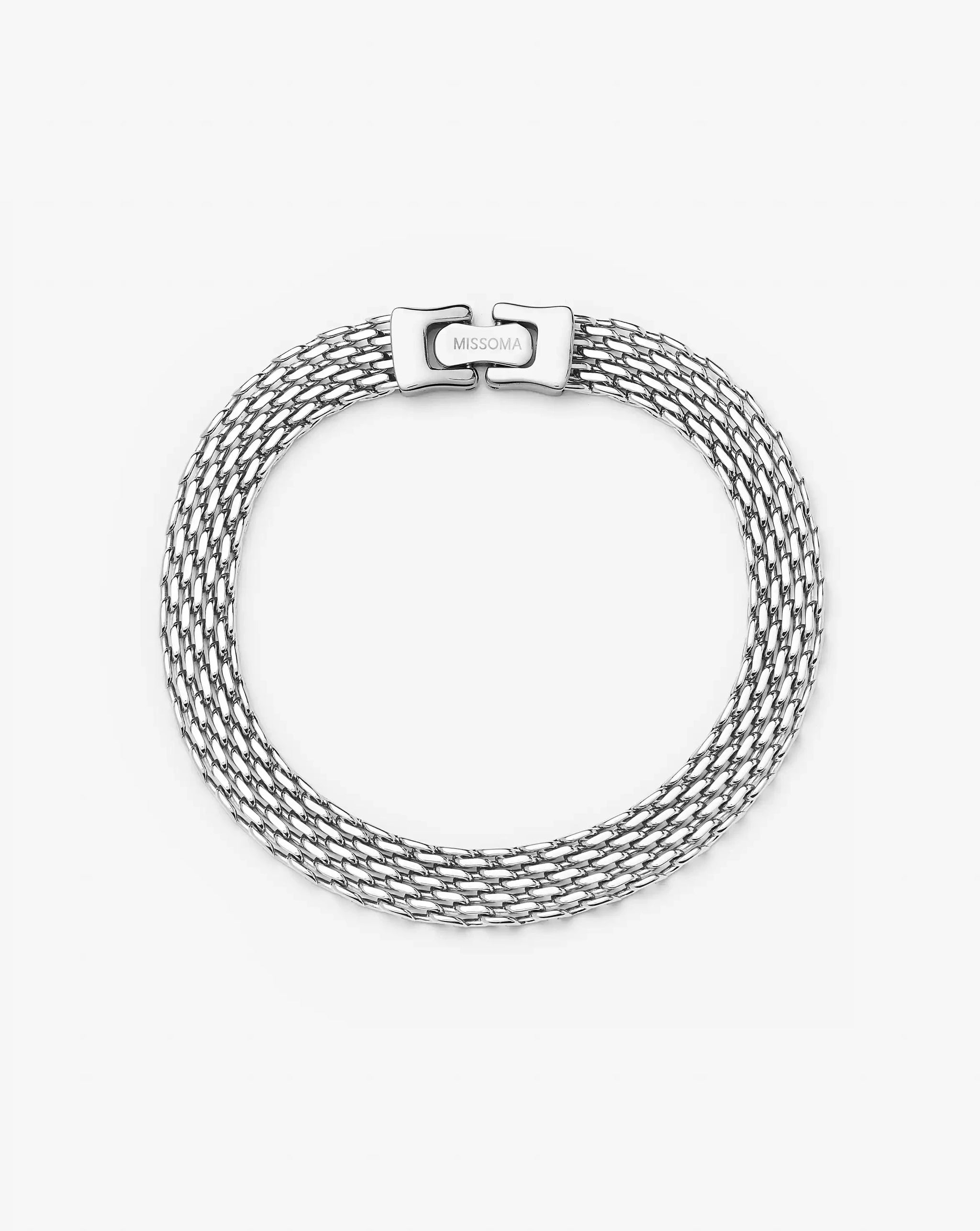 Heirloom Chain Bracelet | Platinum Plated Bracelets Missoma