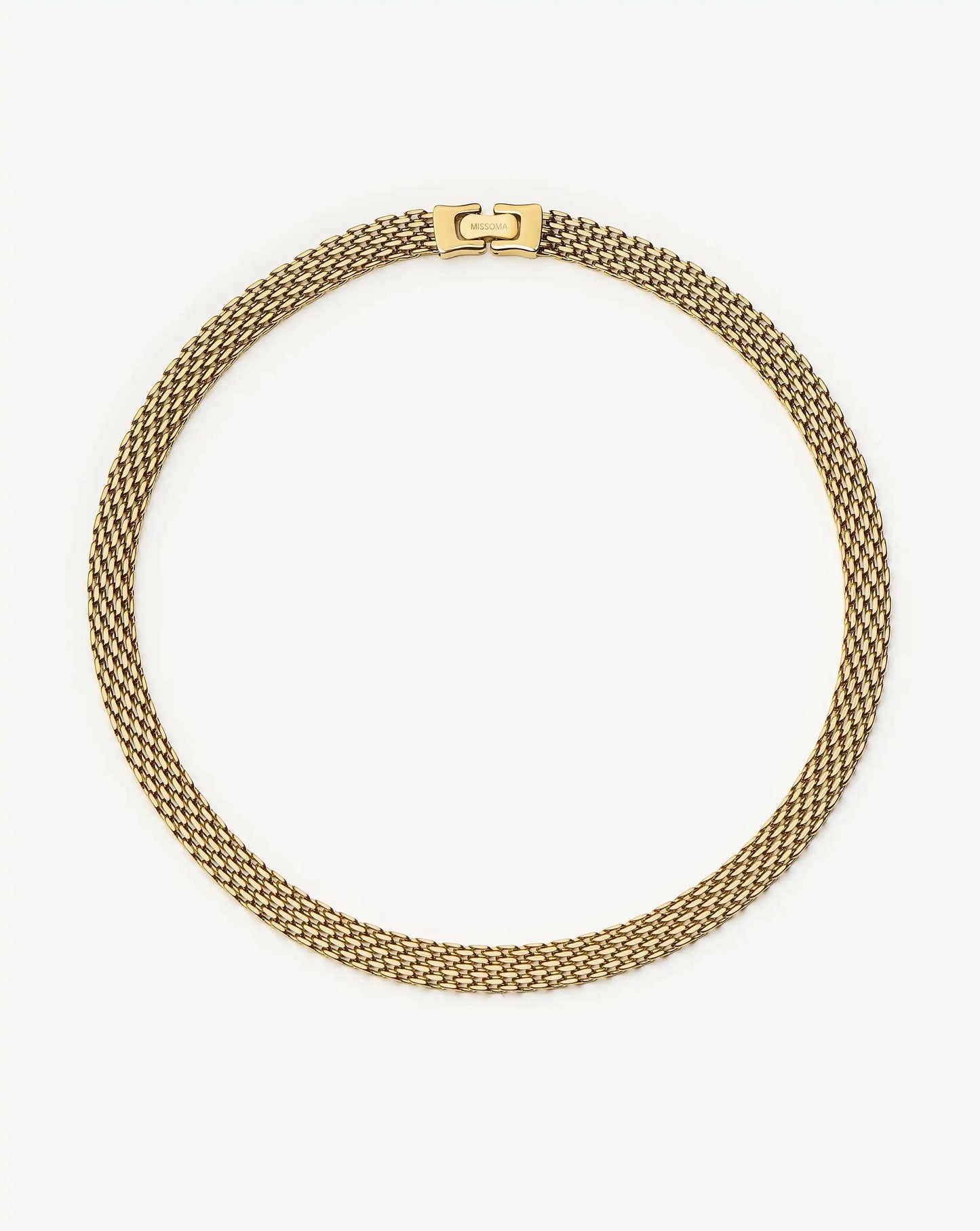 Heirloom Chain Choker Necklace | 18ct Gold Plated Necklaces Missoma