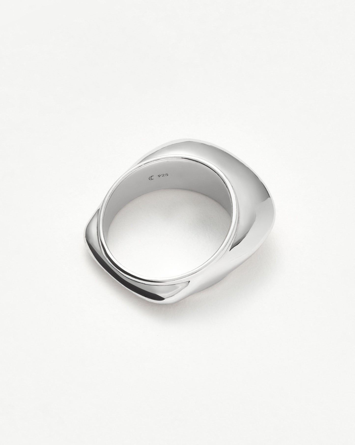 Hera Dome Stacking Ring | Sterling Silver Rings Missoma