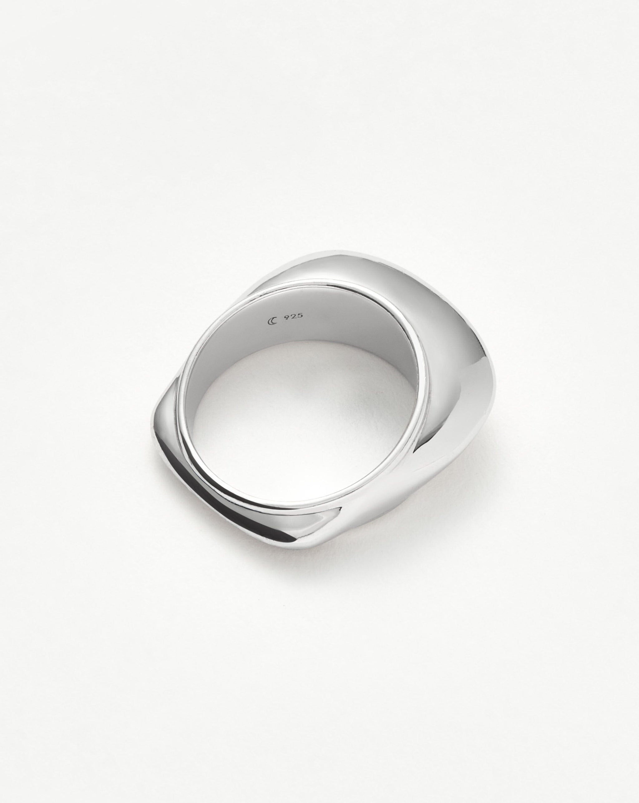 Hera Dome Stacking Ring | Sterling Silver Rings Missoma