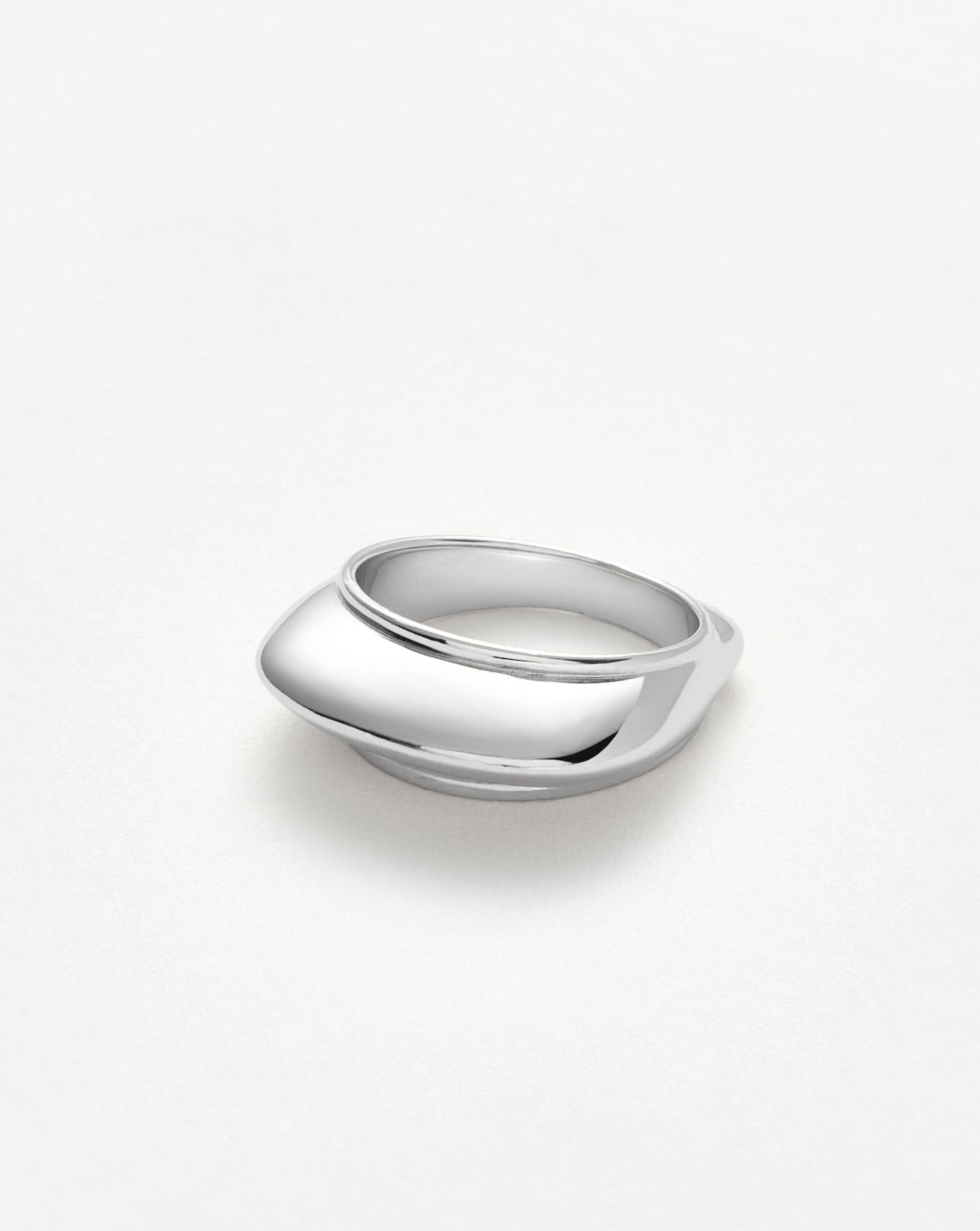 Hera Dome Stacking Ring | Sterling Silver Rings Missoma