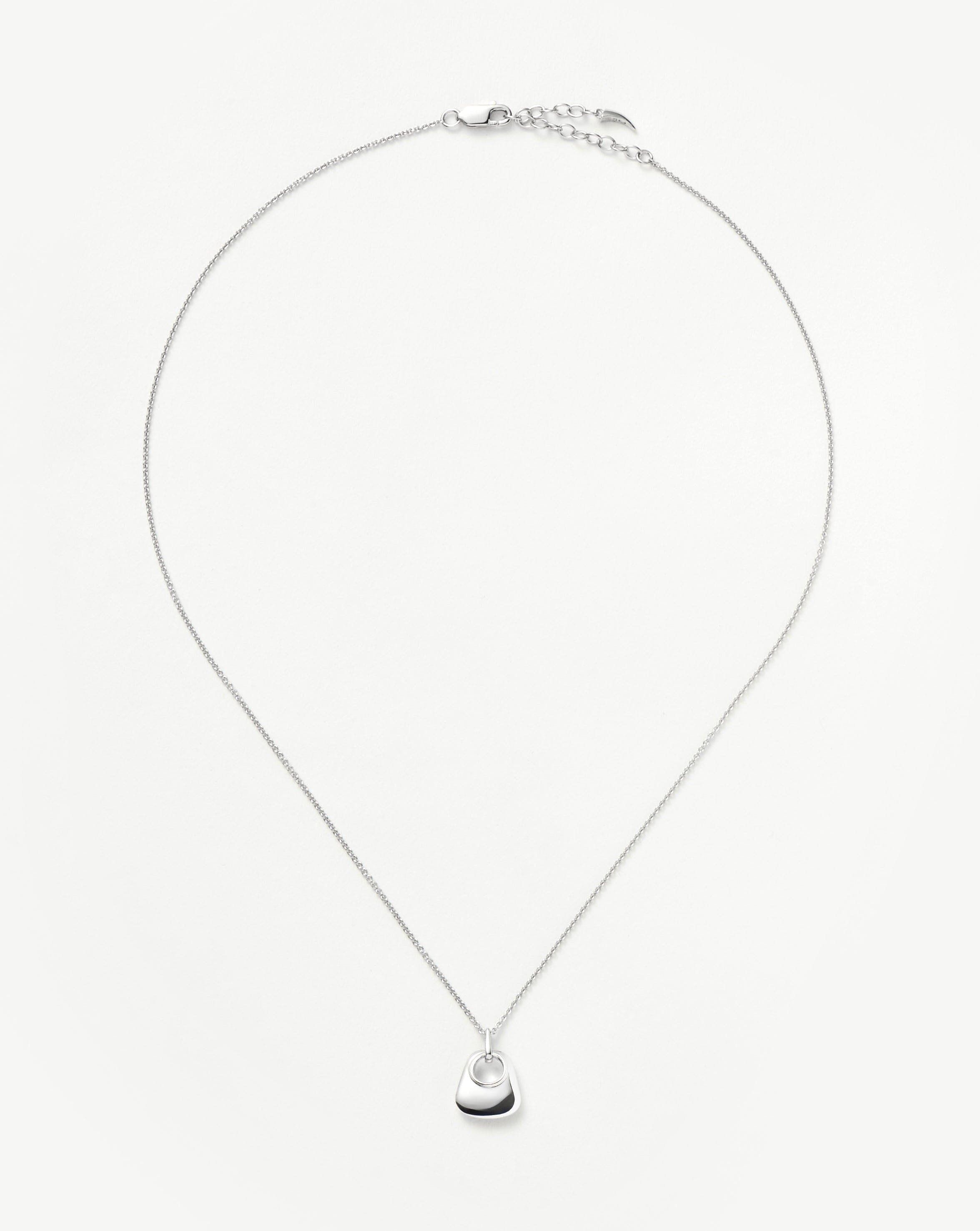 Hera Ridge Mini Pendant Necklace Necklaces Missoma 