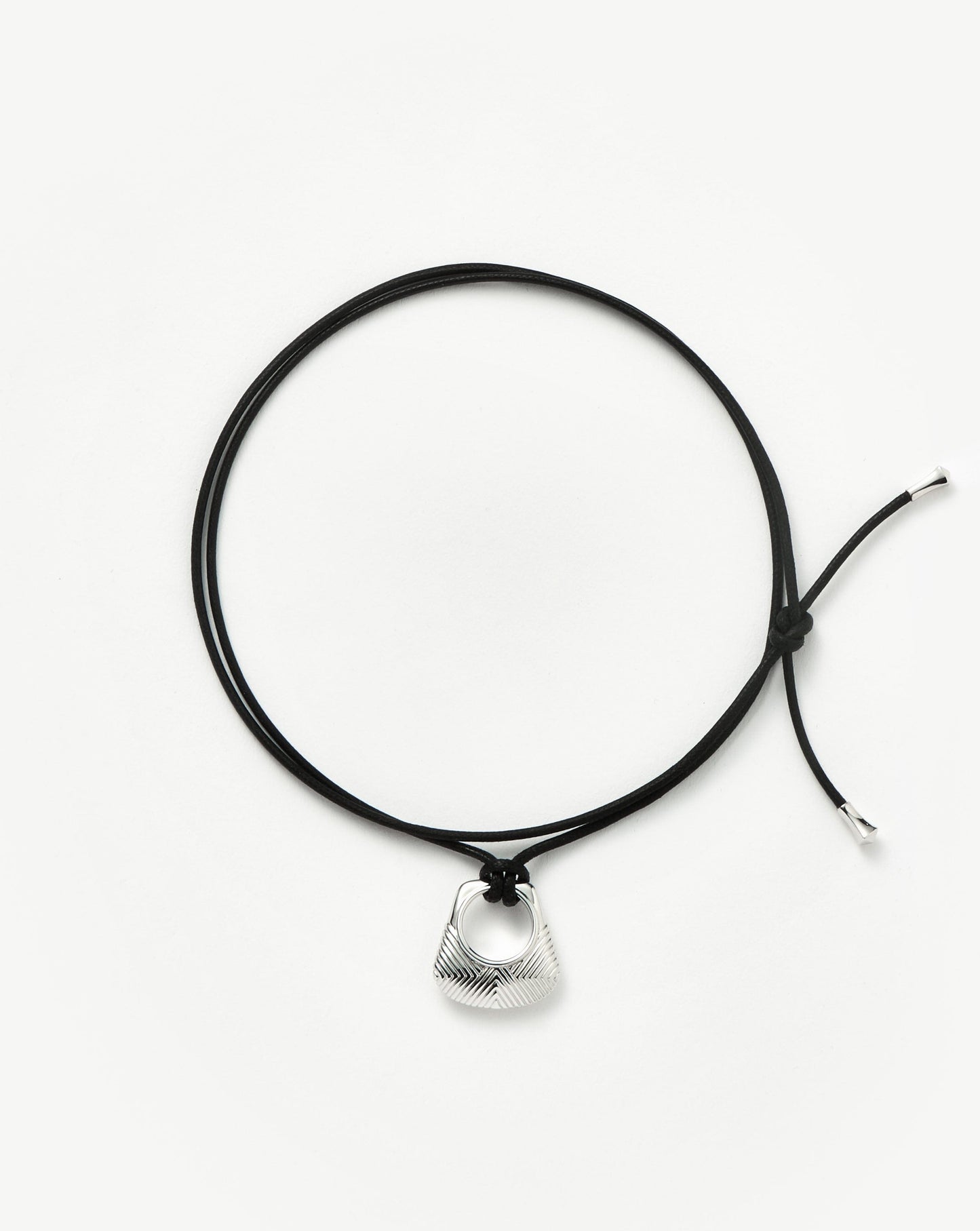 Hera Ridge Pendant Cord Necklace Necklaces Missoma