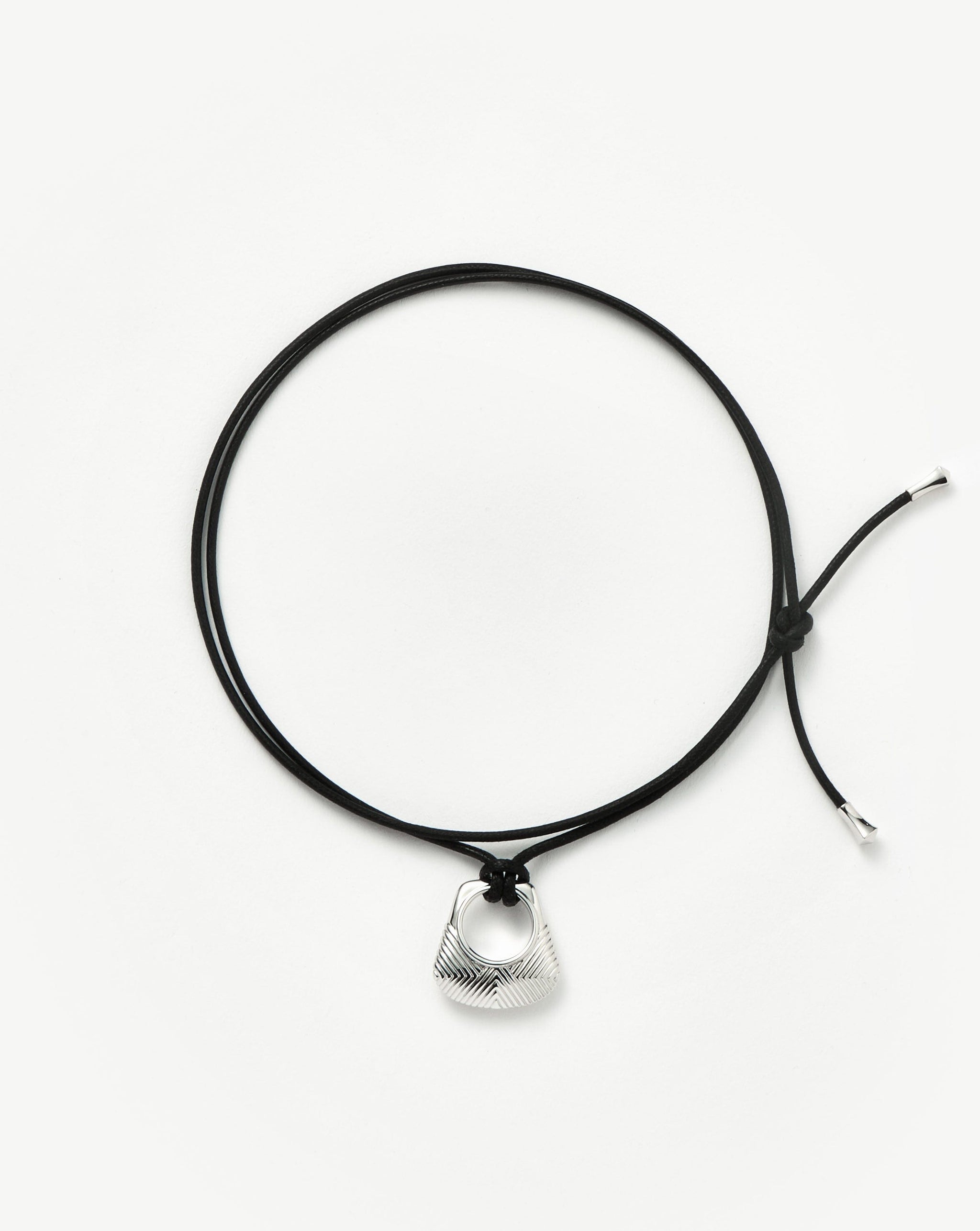 Hera Ridge Pendant Cord Necklace Necklaces Missoma