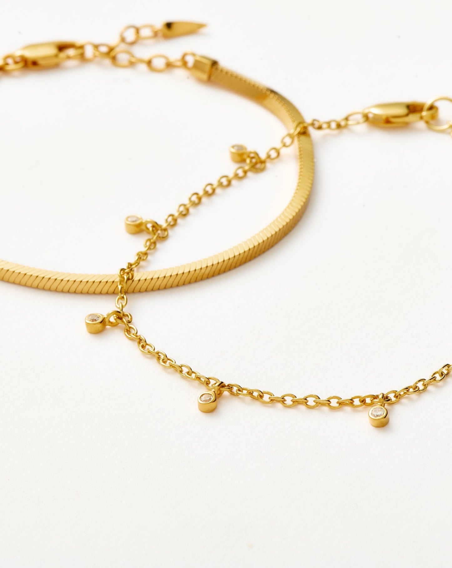 Interstellar Chain Bracelet Set Bracelets Missoma