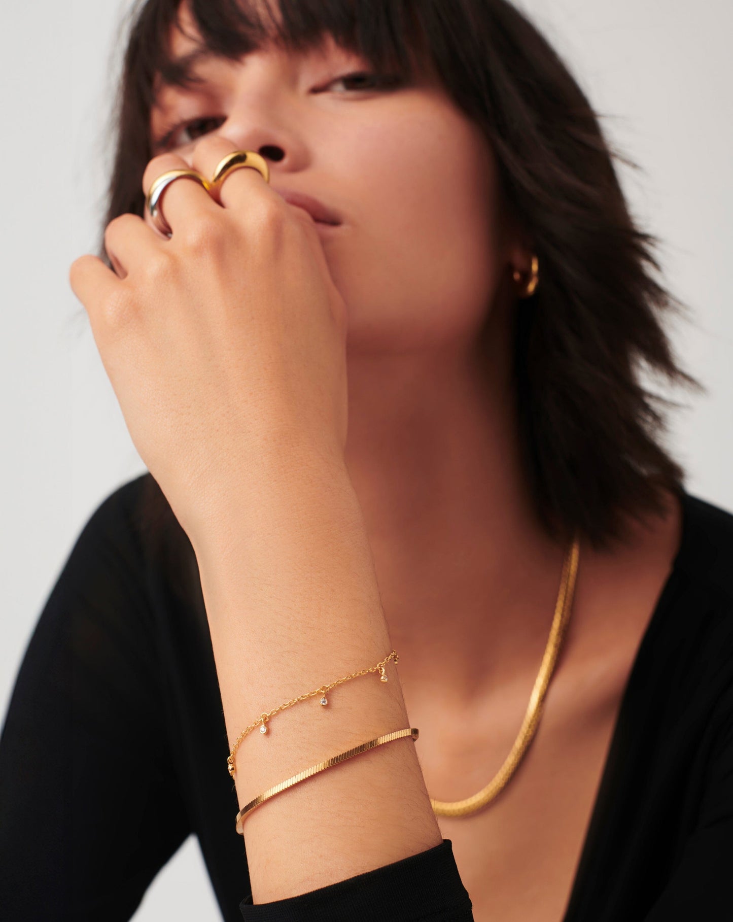 Interstellar Chain Bracelet Set Bracelets Missoma