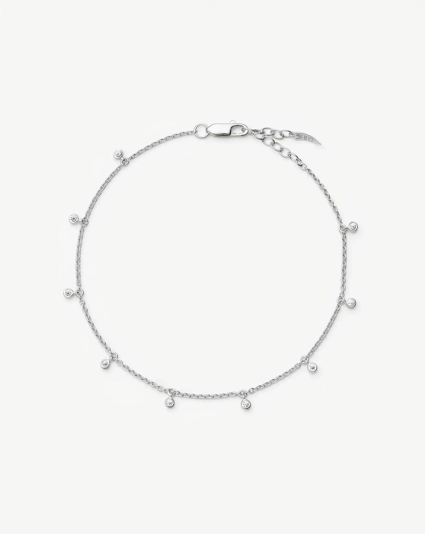 Interstellar Drop Bracelet | Silver Plated Bracelets Missoma