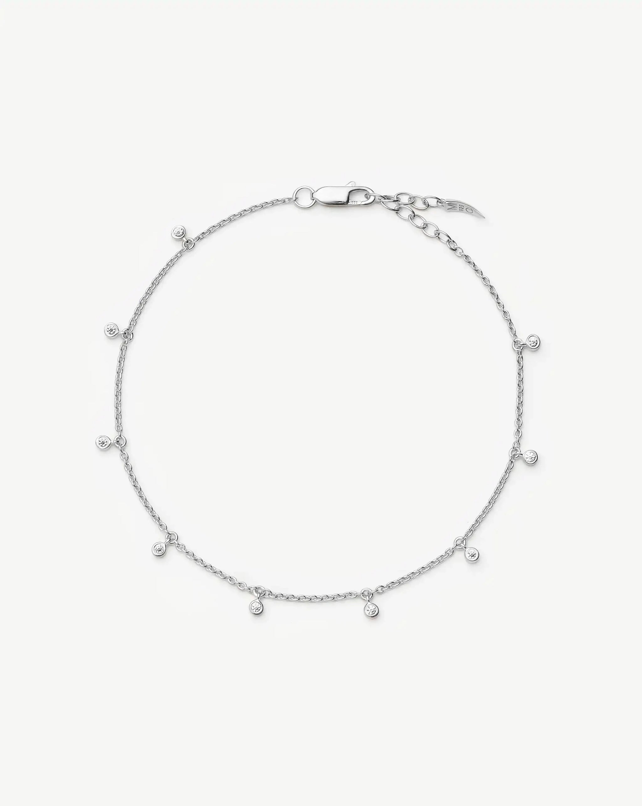 Interstellar Drop Bracelet | Silver Plated Bracelets Missoma
