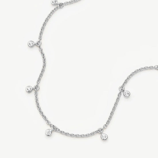 Interstellar Drop Bracelet | Silver Plated Bracelets Missoma
