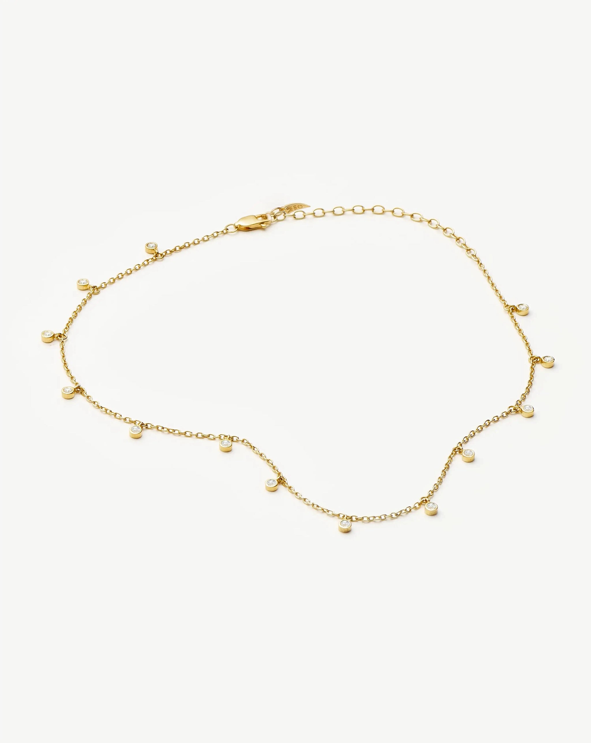 Interstellar Drop Choker Necklaces Missoma