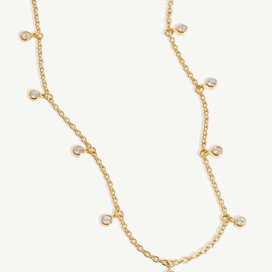 Interstellar Drop Choker Necklaces Missoma