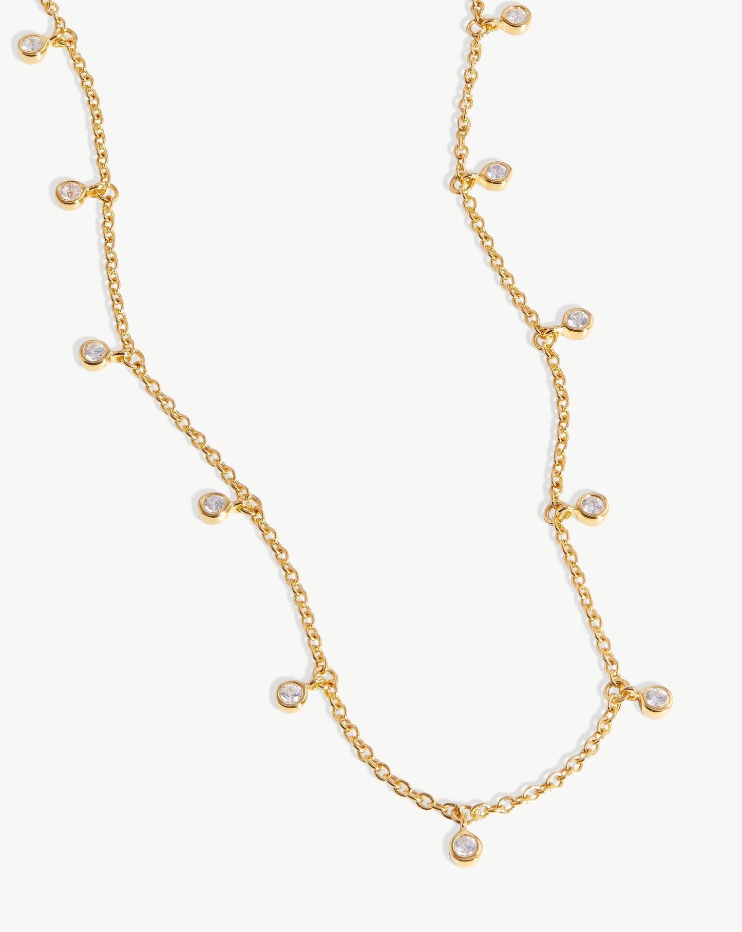Interstellar Drop Choker Necklaces Missoma