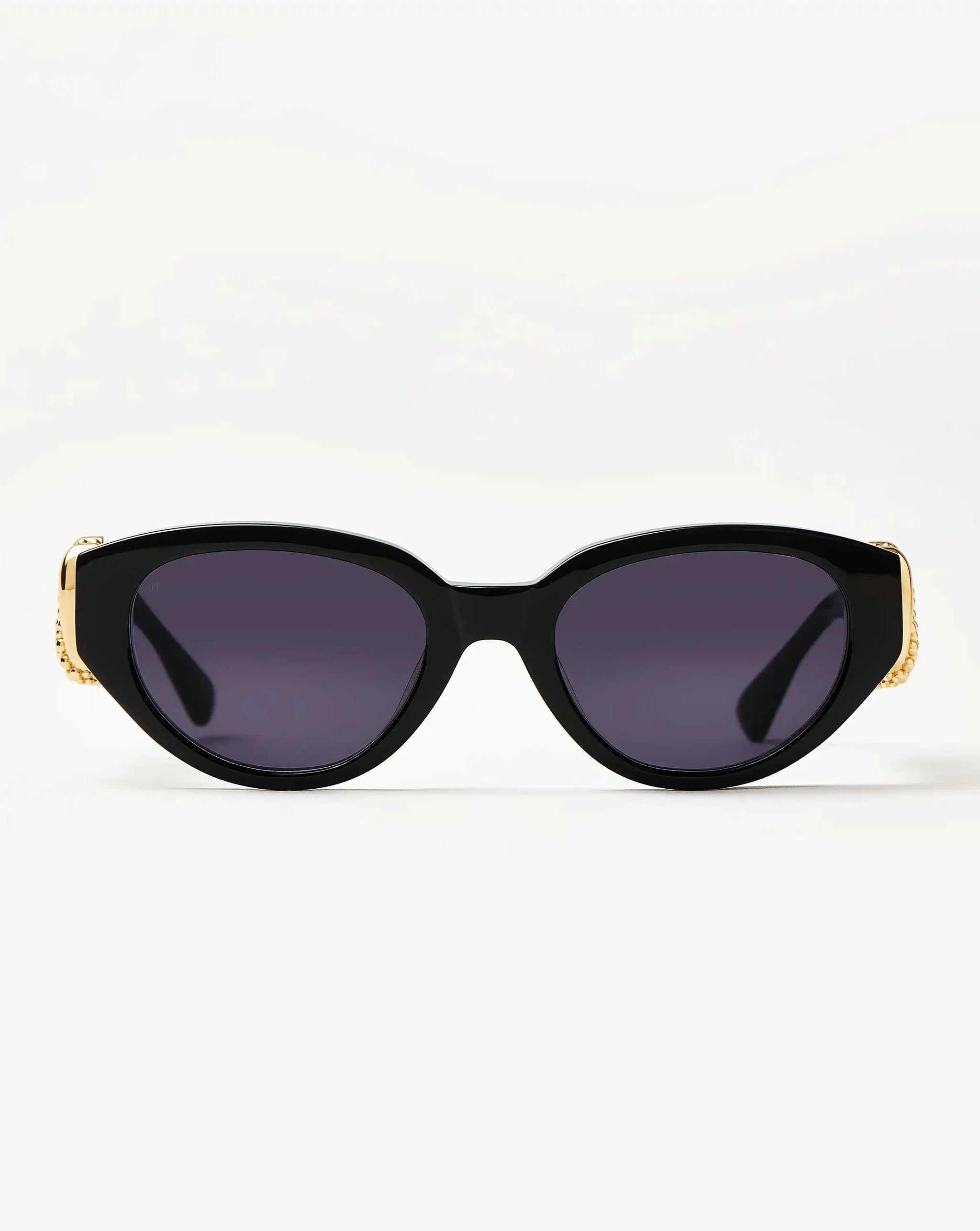 Jimmy Fairly Melissa Cat-Eye Sunglasses | Gold Plated/Black Accessories Missoma