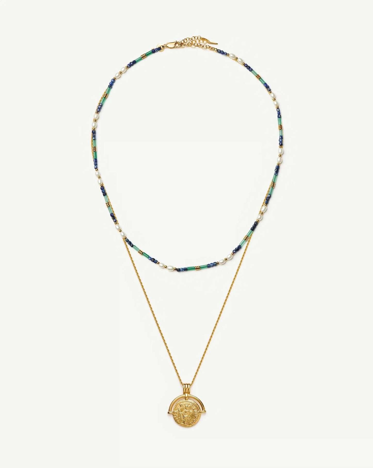 Just Add Colour Necklace Set | 18ct Gold Plated Necklaces Missoma