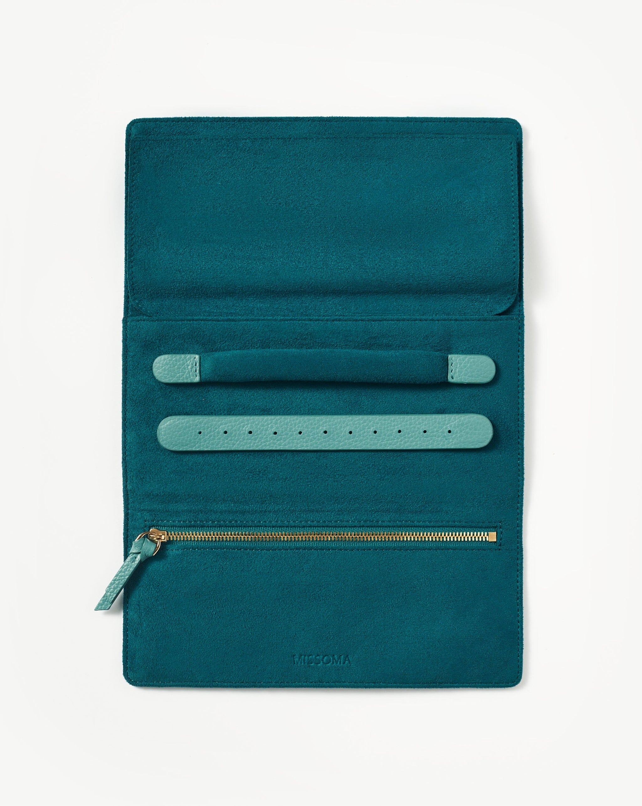 Leather Jewellery Roll | Lapis Blue Accessories Missoma