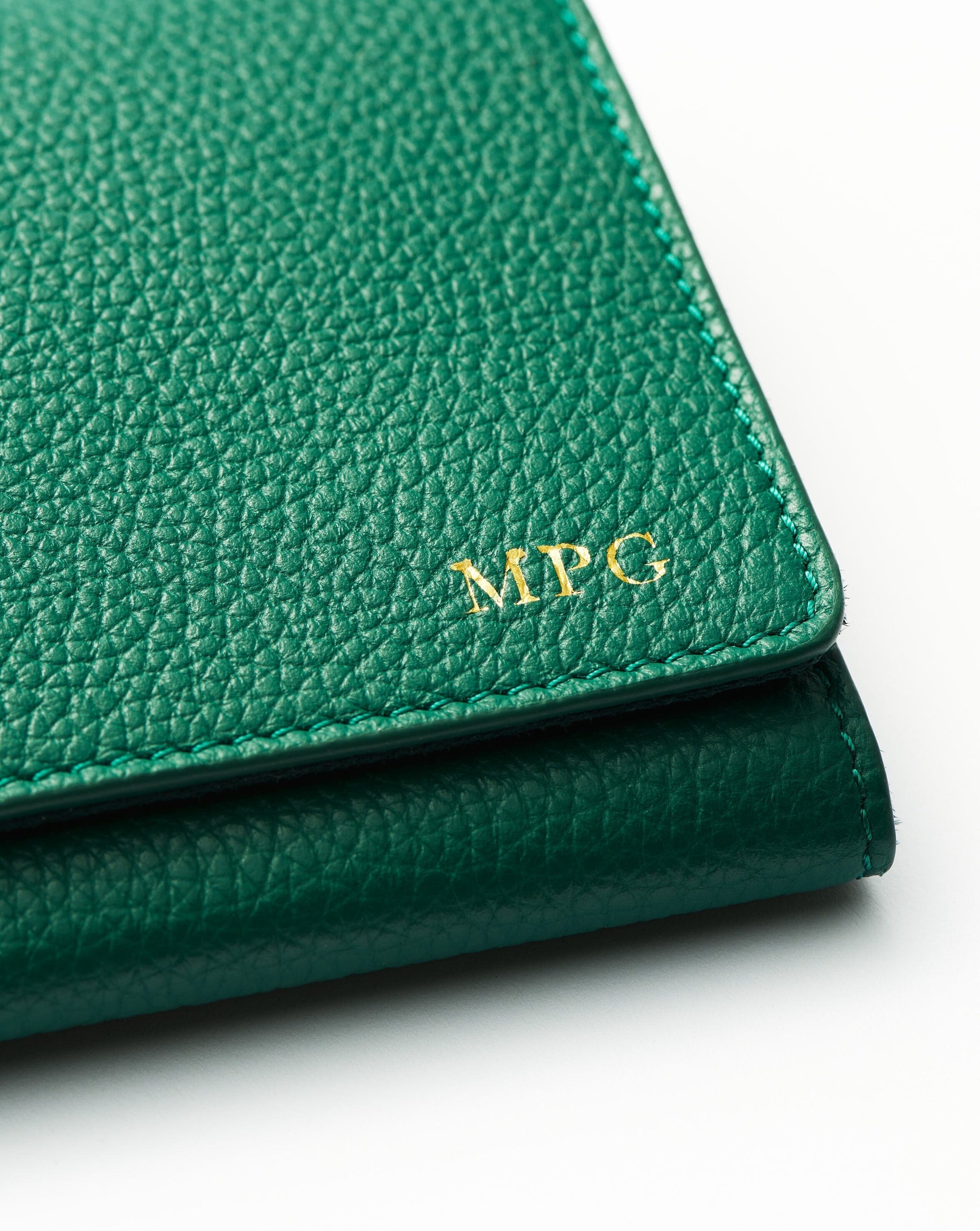 Leather Jewellery Roll | Malachite Green Accessories Missoma