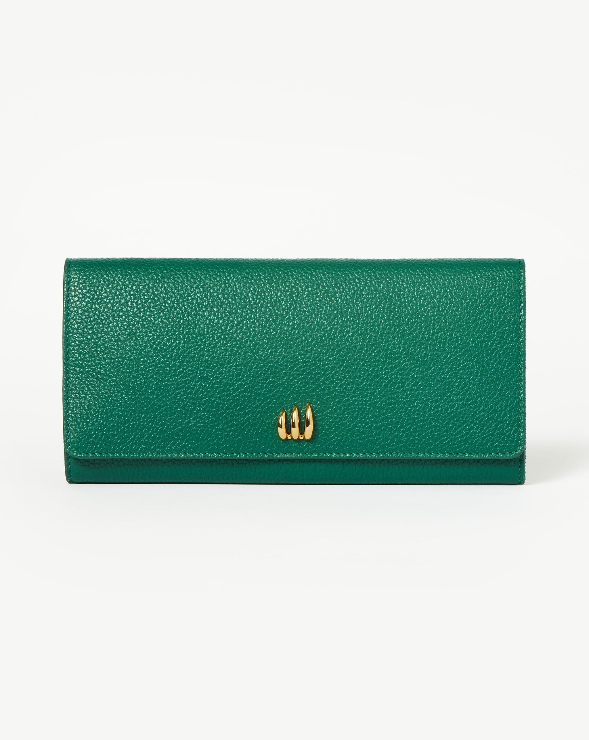 Leather Jewellery Roll | Malachite Green Accessories Missoma