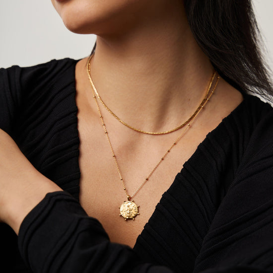 Lucy Williams Beaded Coin Necklace Necklaces Missoma