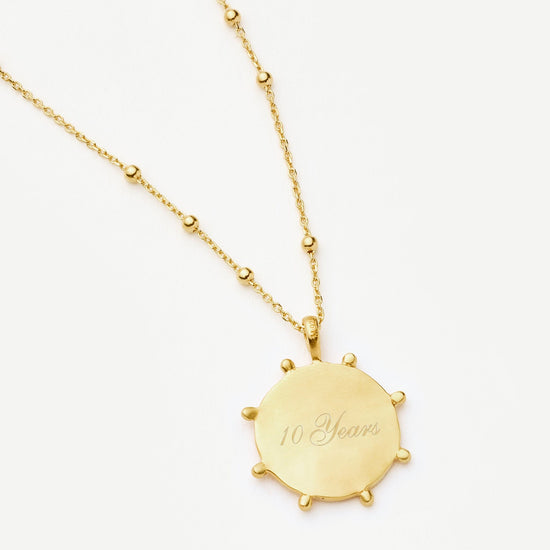 Lucy Williams Beaded Coin Necklace Necklaces Missoma