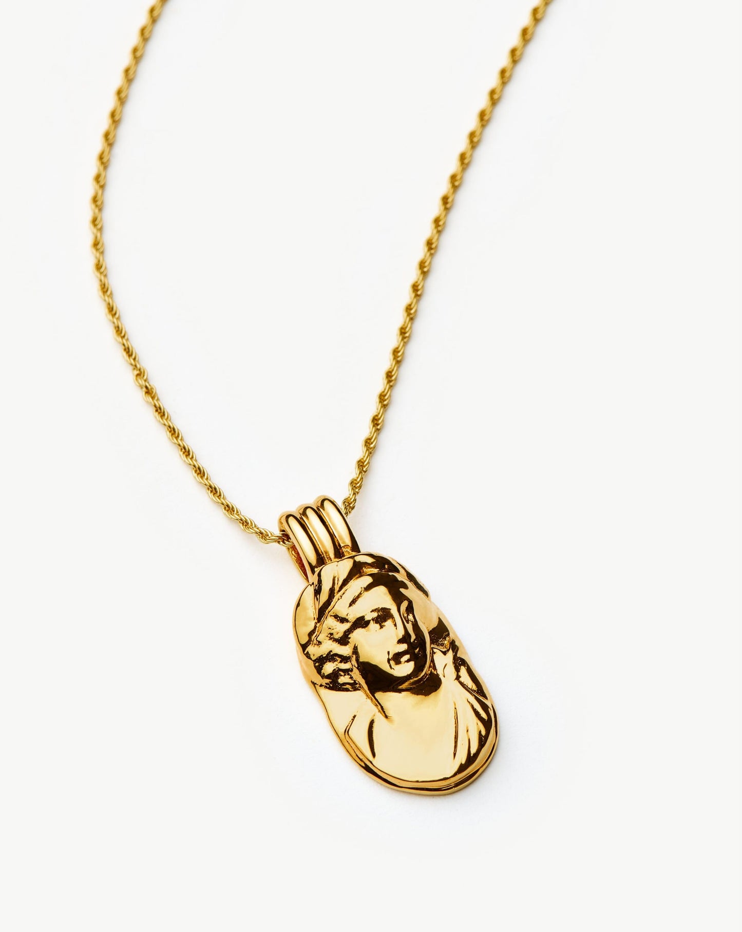 Lucy Williams Cameo Pendant Necklace Necklaces Missoma