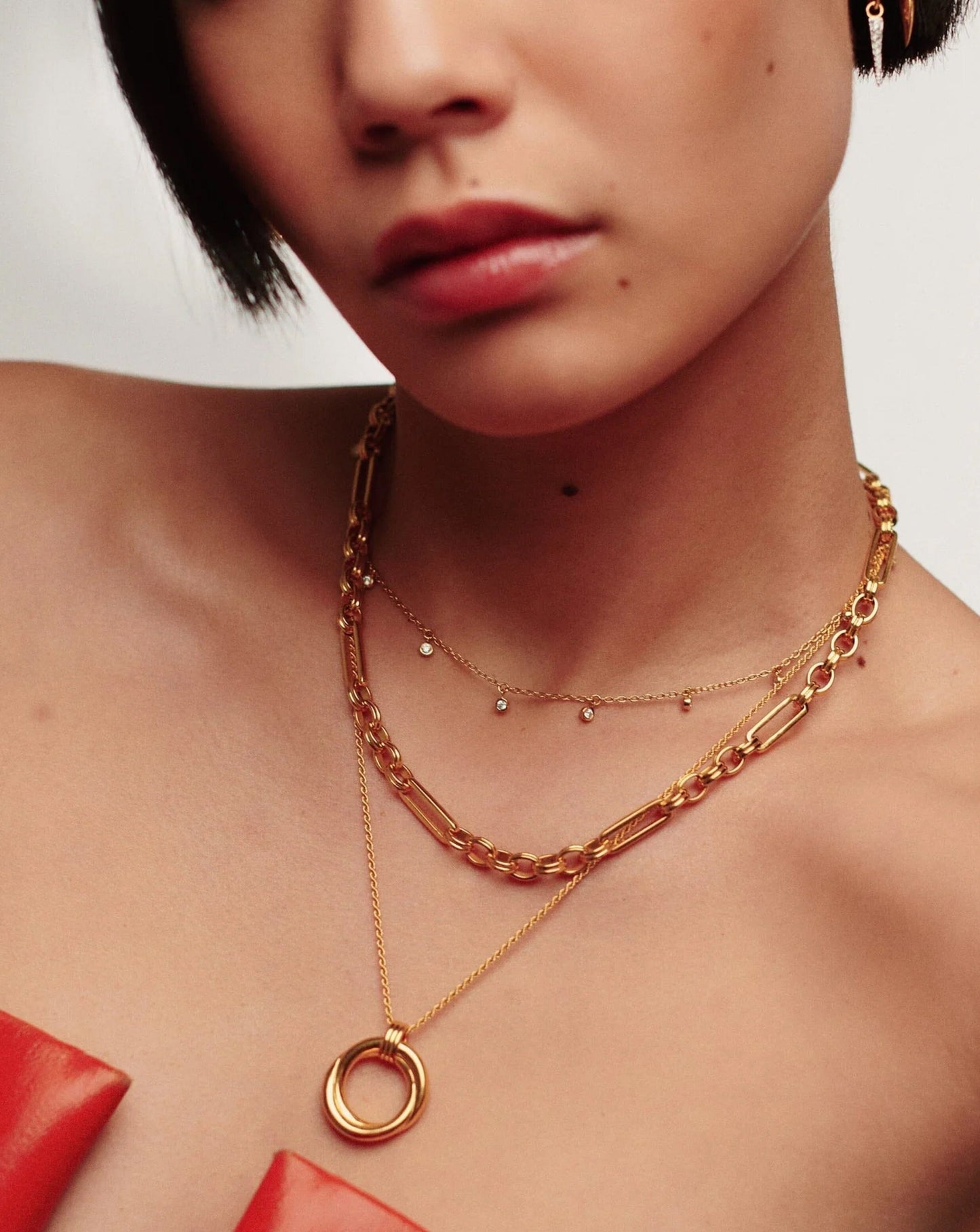 Lucy Williams Entwine Necklace Necklaces Missoma