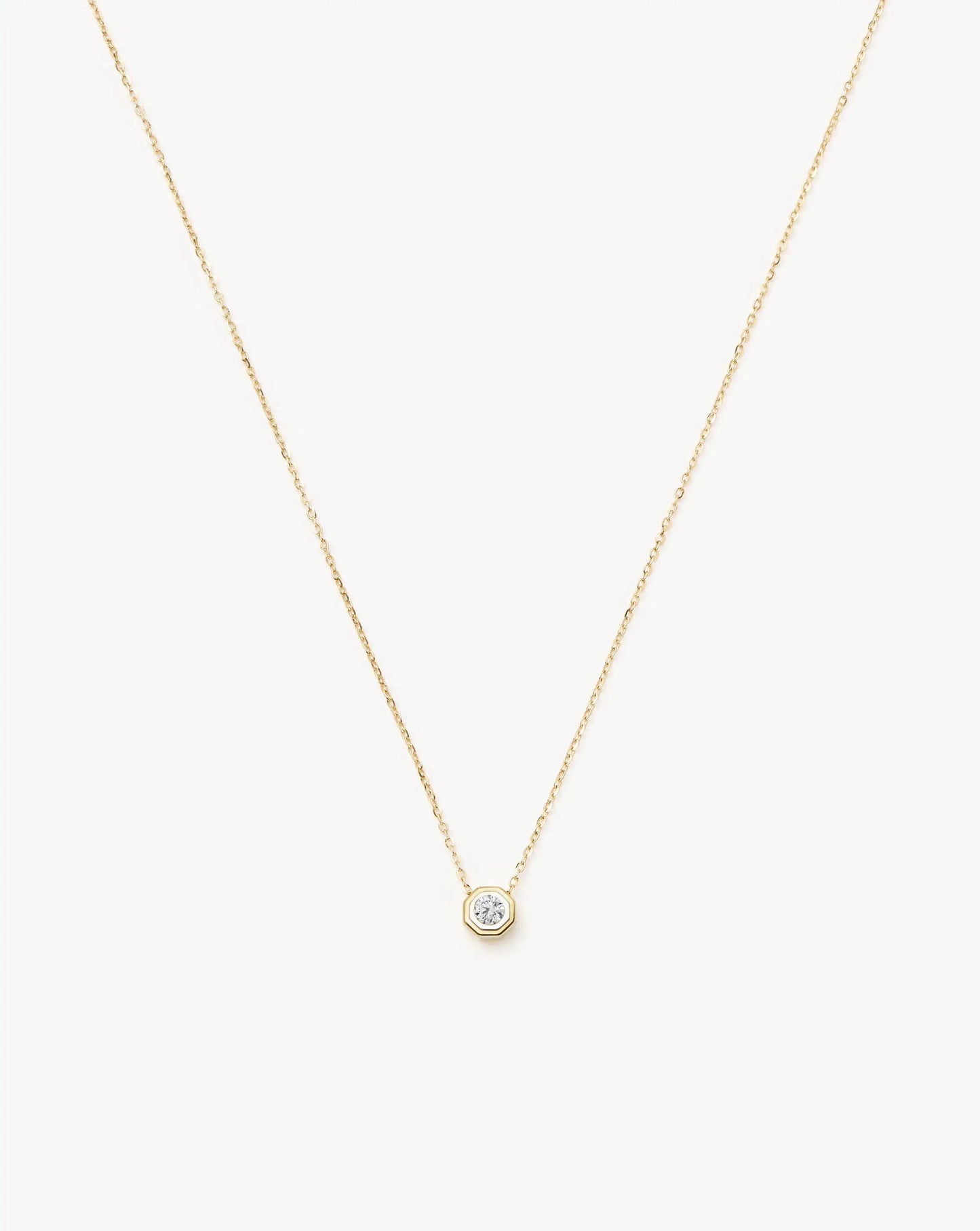 Lucy Williams Fine Diamond Pendant Necklace | 14ct Yellow Gold Necklaces Missoma