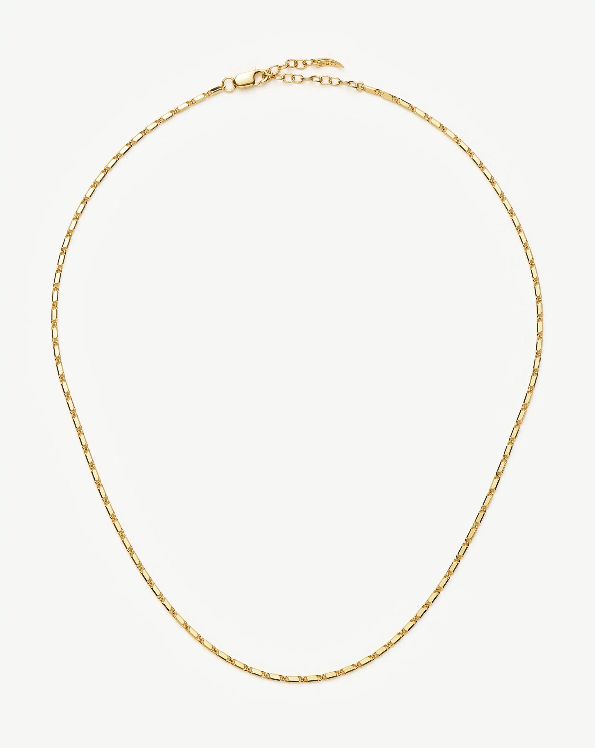 Lucy Williams Horizon Link Chain Necklace | 18ct Gold Vermeil Necklaces Missoma