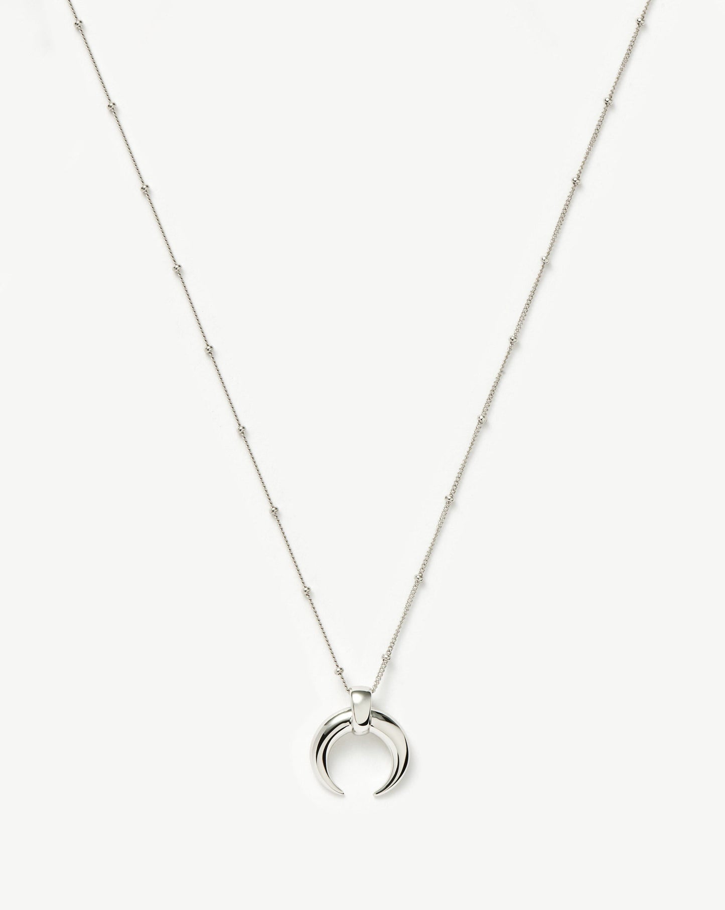 Lucy Williams Large Horn Pendant Necklace Necklaces Missoma