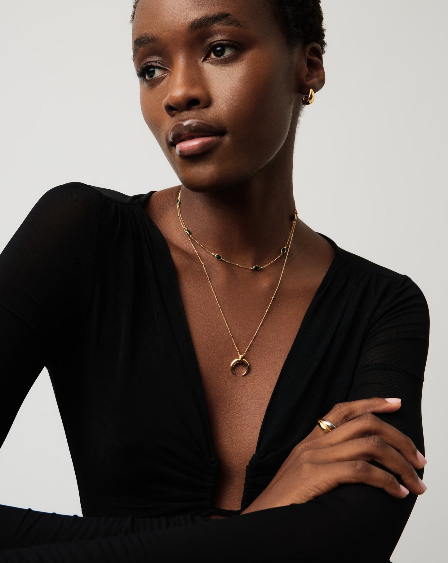 Lucy Williams Large Horn Pendant Necklace Necklaces Missoma