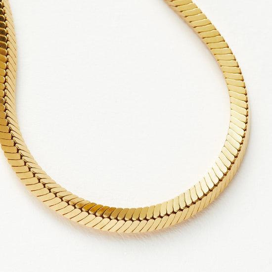 Lucy Williams Square Snake Chain Bracelet Bracelets Missoma