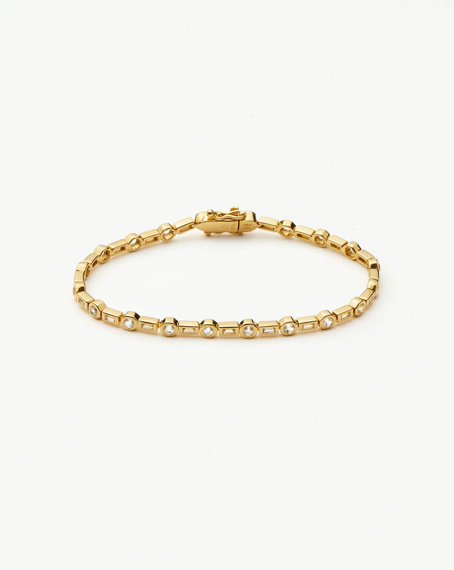 Lucy Williams Tennis Bracelet | 18ct Gold Vermeil Bracelets Missoma