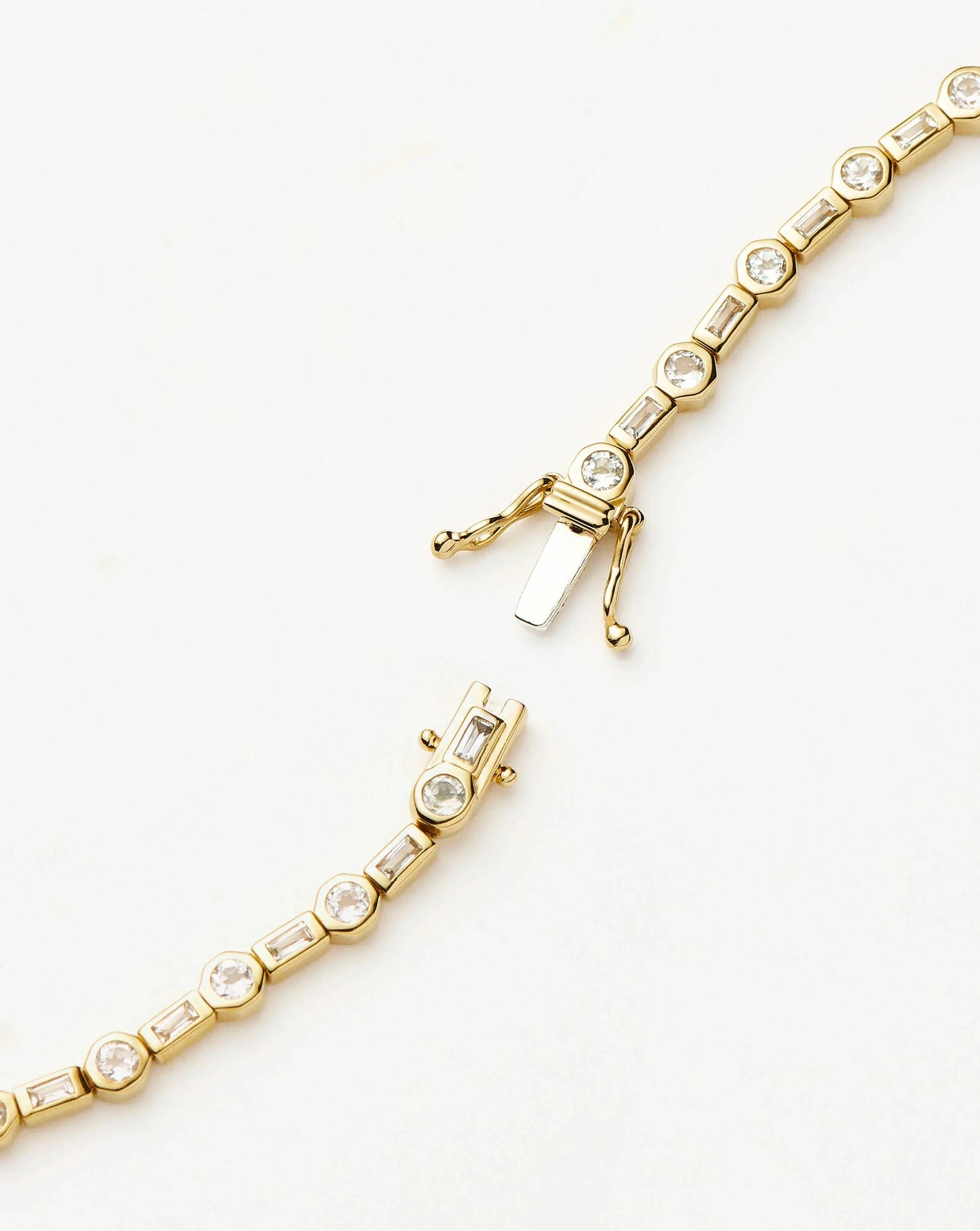 Lucy Williams Tennis Bracelet | 18ct Gold Vermeil Bracelets Missoma
