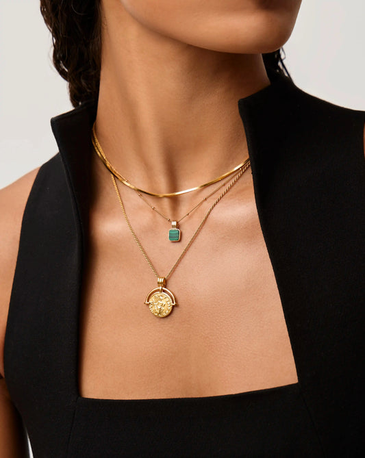 Lucy Williams Ultimate Necklace Set | 18ct Gold Plated Layering Sets Missoma