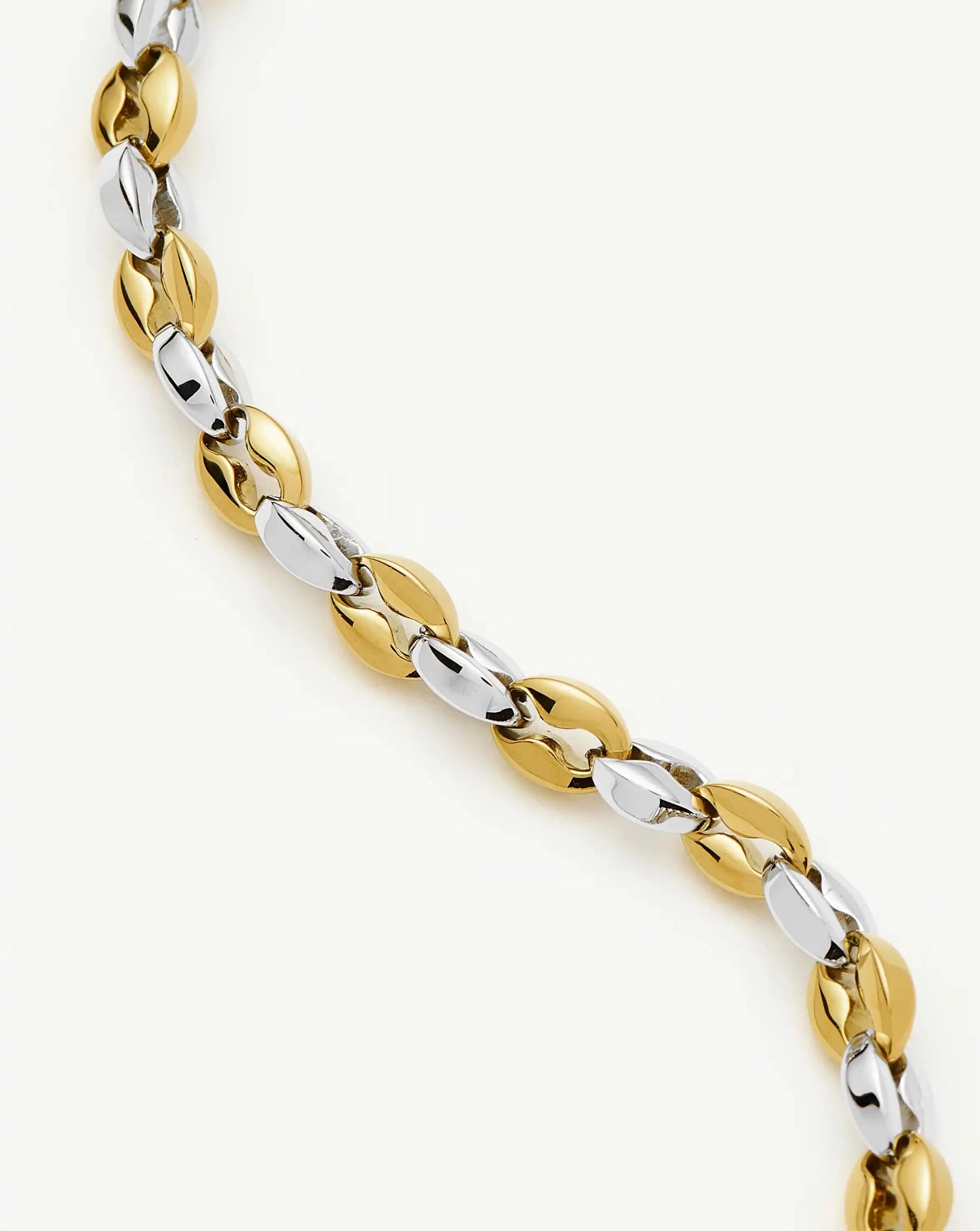 Mariner Chain Bracelet | 18ct Gold Plated/Platinum Plated Bracelets Missoma