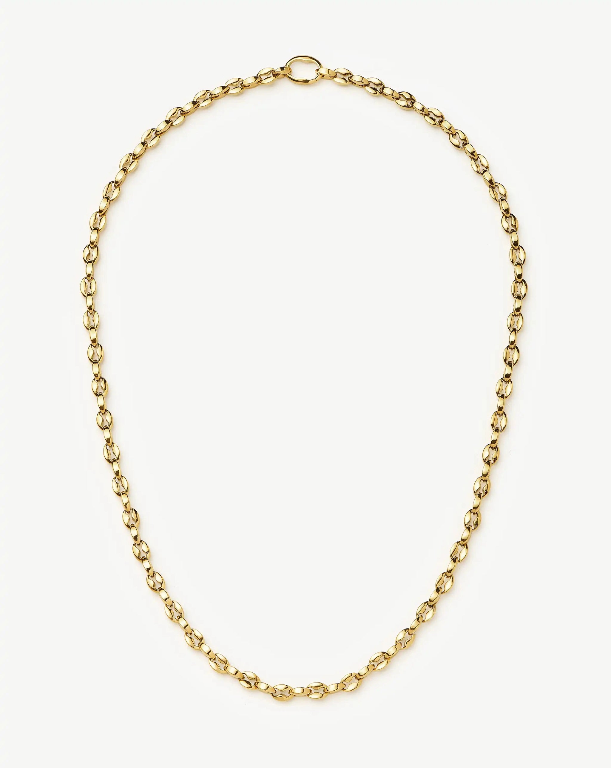 Mariner Medium Chain Necklace | 18ct Gold Plated Necklaces Missoma