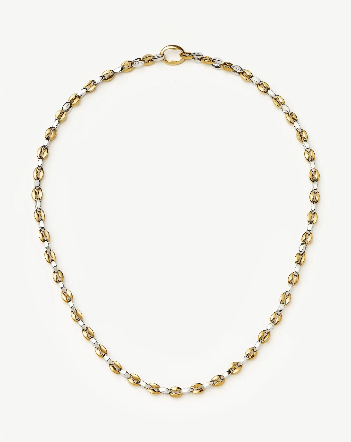 Mariner Short Chain Necklace | 18ct Gold Plated/Platinum Plated Necklaces Missoma