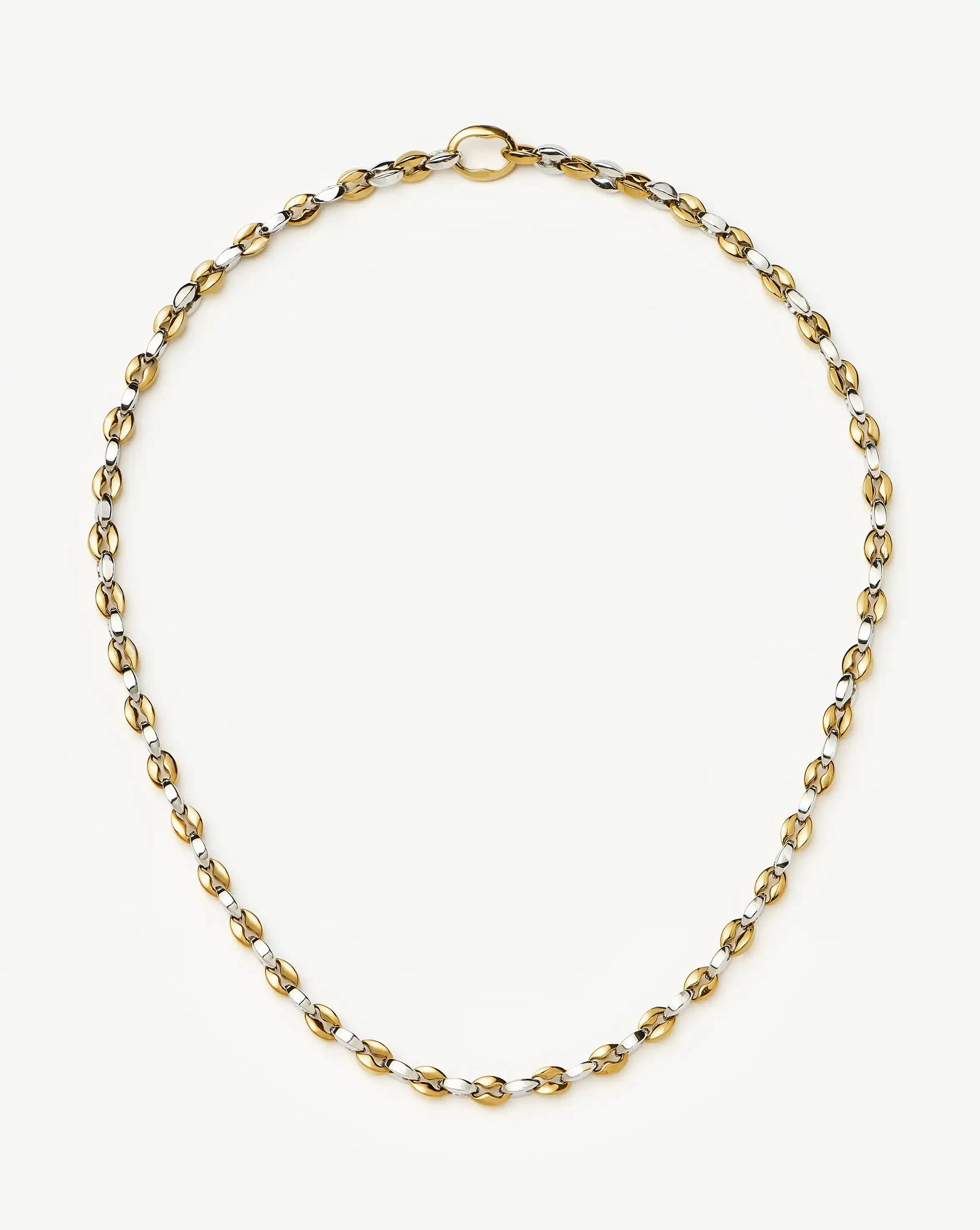 Mariner Short Chain Necklace | 18ct Gold Plated/Platinum Plated Necklaces Missoma