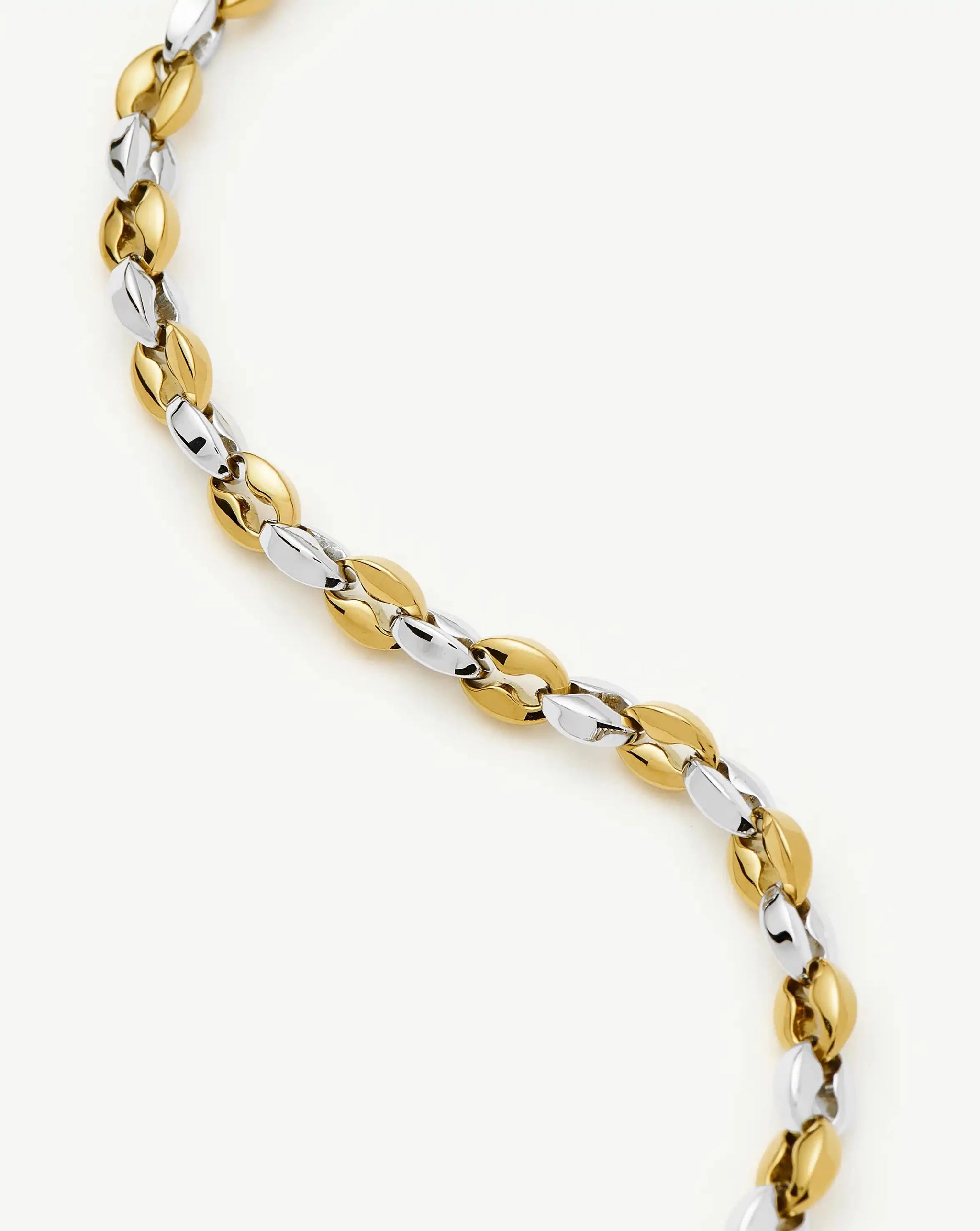 Mariner Short Chain Necklace | 18ct Gold Plated/Platinum Plated Necklaces Missoma