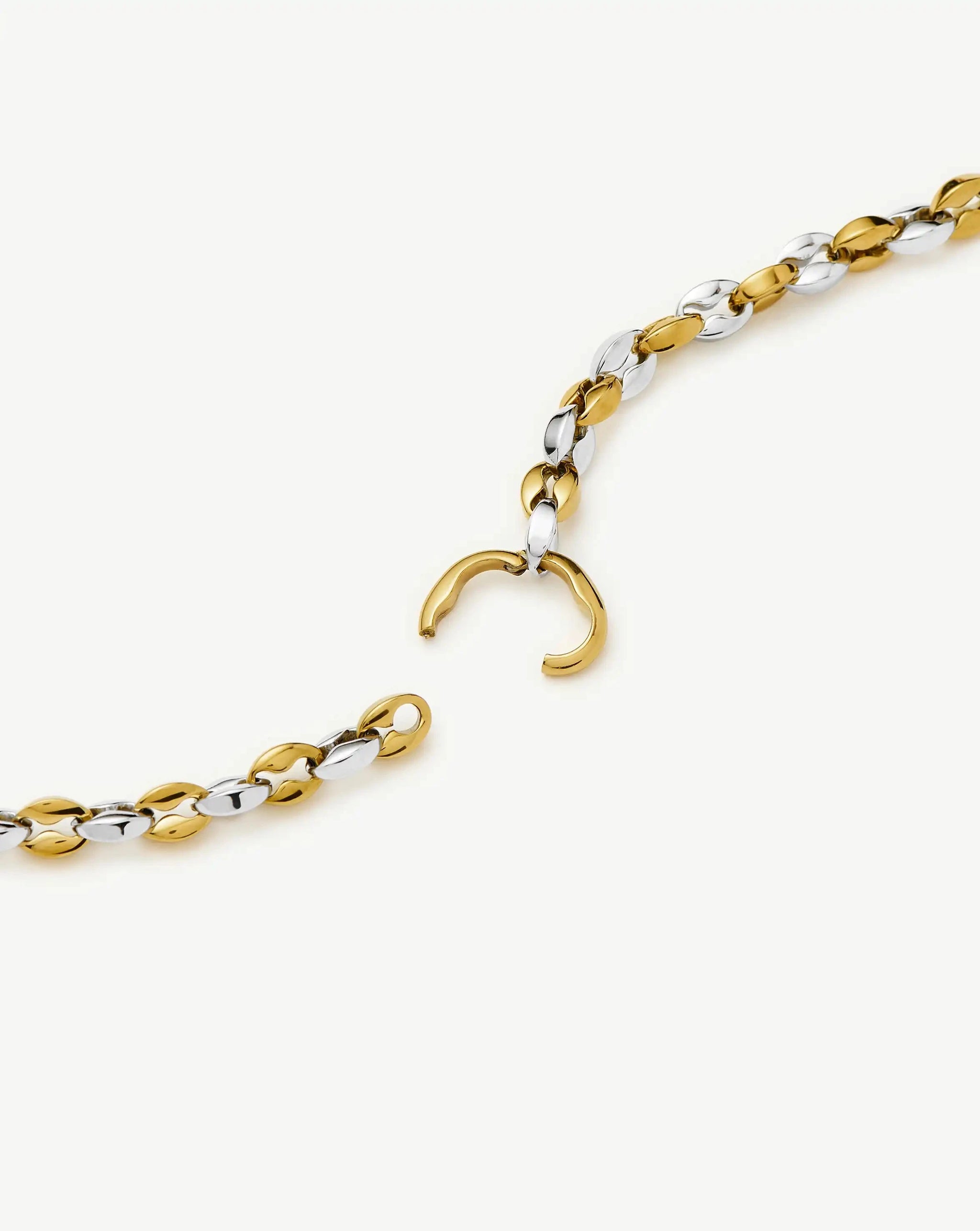 Mariner Short Chain Necklace | 18ct Gold Plated/Platinum Plated Necklaces Missoma